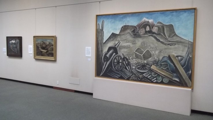 Paintings from the permanent collection