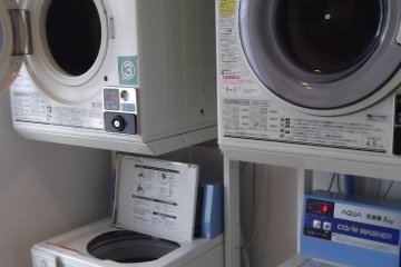 Do your laundry here