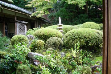 <p>Shisendo Temple's Heritage Garden - Man meets nature in a seamless way</p>