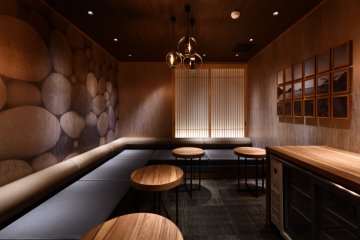 The open lounge area, perfect for a relaxing drink