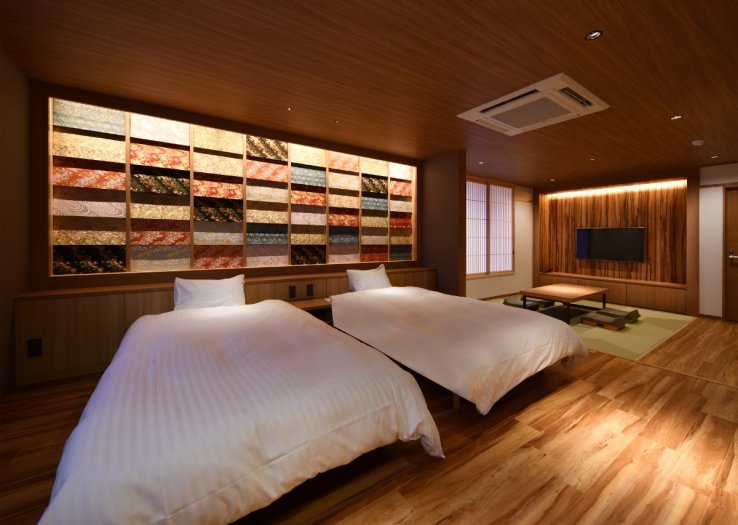One of the six rooms at Ichijo