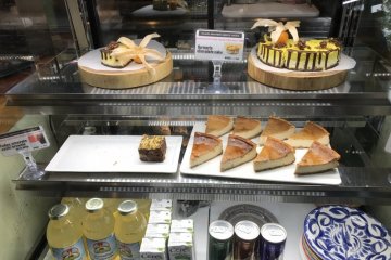 They also have a number of vegan desserts