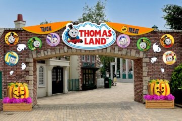 Thomas Land Halloween 2024