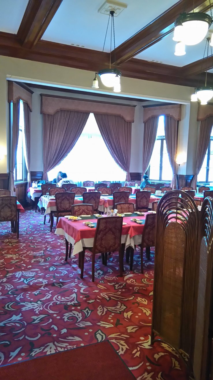Inside Mitsui Club