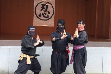 Ninja Training Experience 2021