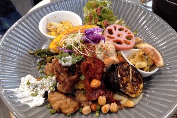 Vegeto LIKO Vegan Café & Restaurant in Sendai