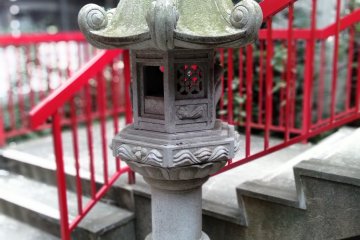 Shrine precincts