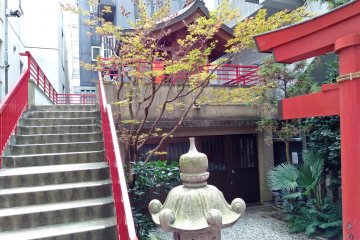 Shrine precincts