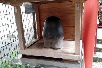 The mysterious object