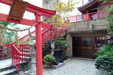 Shrine precincts