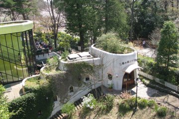 GHIBLI Museum is a unique place!