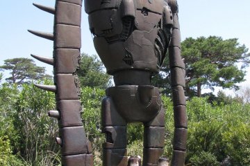 A full-sized character