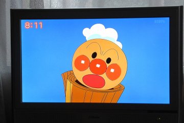 Anpanman airs on TV every day