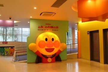 Anpanman Museum in Sendai