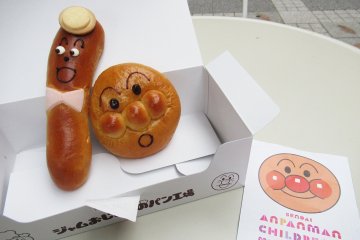 Anpanman buns