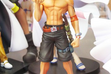 Ace - one of the main characters from One Piece