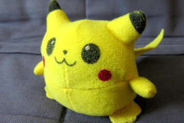 Pikachu is the most popular Pokemon character 