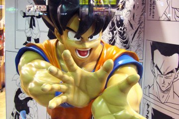 Anime Spots in Tokyo