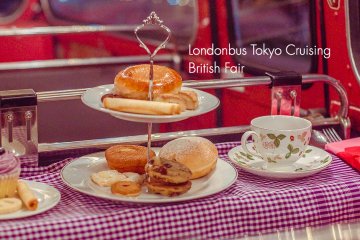 London X Tokyo Teatime Bus 2021