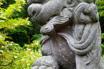 사당의 수호자 중 한 명