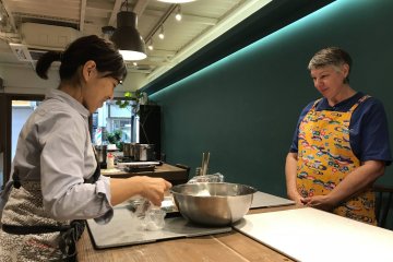 Why not create new memories over a Okinawan Cooking Class?