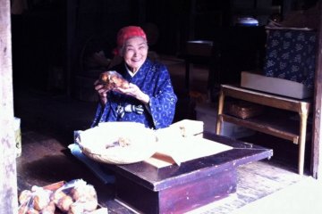 The grandmothers are waiting to share their culture with you