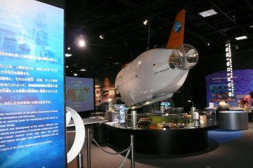 The museum is filled with great science exhibits and lots of hands-on activities.