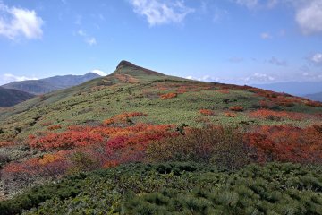 Mt. Eboshi in Fall