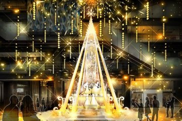 A Royal Disney Christmas in Osaka 2021