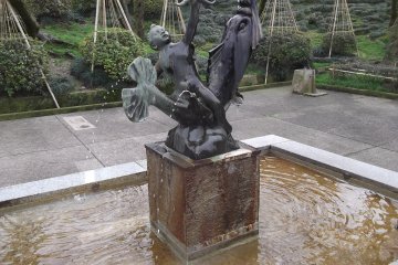 In Sotobori Park at the northern end of the promenade