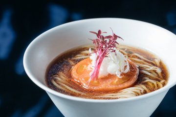 Vegan shoyu ramen
