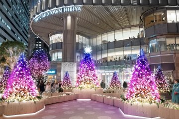 Hibiya Magic Time Illumination 2025-2026