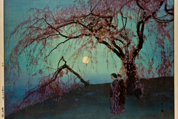 An example of Hiroshi Yoshida's work