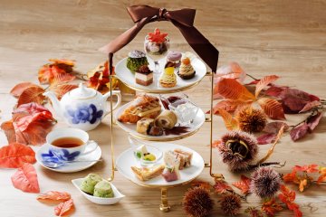 Chestnut Afternoon Tea 2021