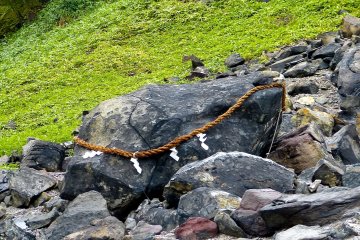 The Sessho-seki Rock