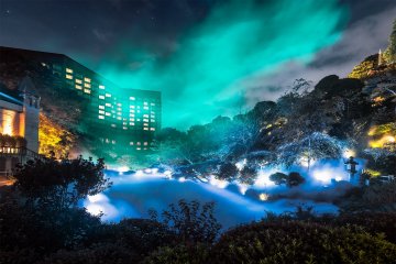 Hotel Chinzanso's Aurora of the Forest 2021-2022