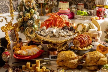 King and Queen's Christmas Dinner  2021