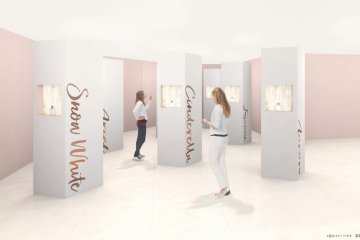 The event allows guests to experience Disney Princesses love stories through specially created perfume scents