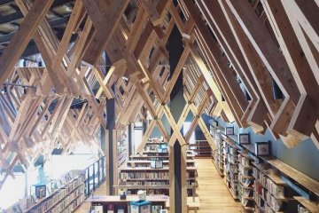 View from the mezzanine level