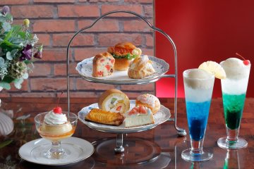 Retro Sweets Afternoon Tea 2021