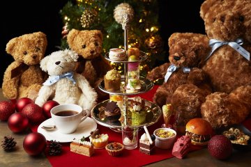 Christmas Teddy Bear Tea Party 2021