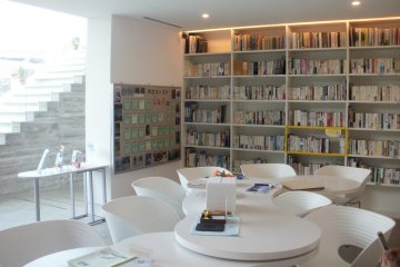 First floor library