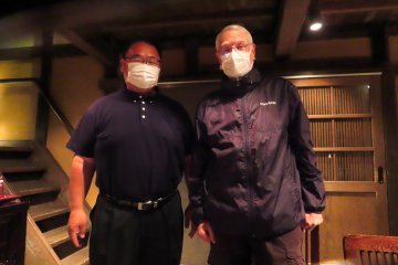 Former Tsurugidake Teruki, family name Kazuteru Miyamoto - 42 kilos lighter