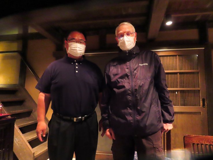 Former Tsurugidake Teruki, family name Kazuteru Miyamoto - 42 kilos lighter