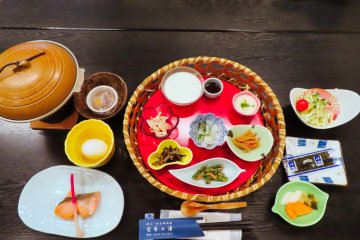 Delicious breakfast to get the day started