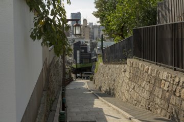 Though a brief moment I imagined myself back in Kyoto