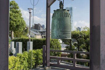 These ornate traditional bells still ring out over the city