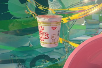 50th Anniversary Cup Noodles Exhibition 2021