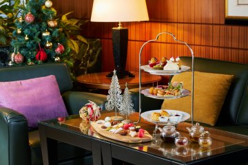 Festive European Voyage Afternoon Tea 2021