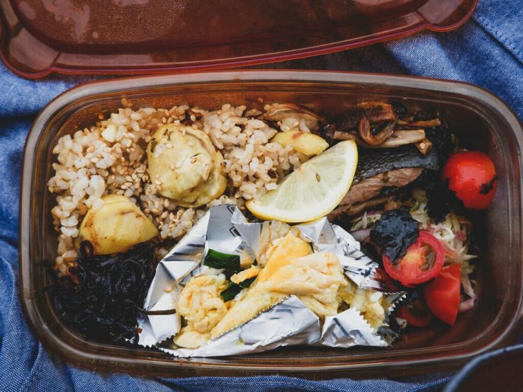 Delicious Bento (Photo by Sebastian Schuster)